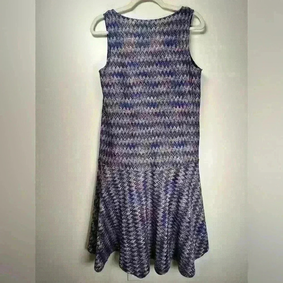 Anthropologie | Maeve Westwater Chevron multicolor Knit Dress Womens Size Small - Picture 6 of 14